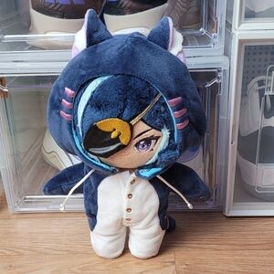 Genshin Impact Omodoki Kaeya Plush Doll 20cm Cotton Doll